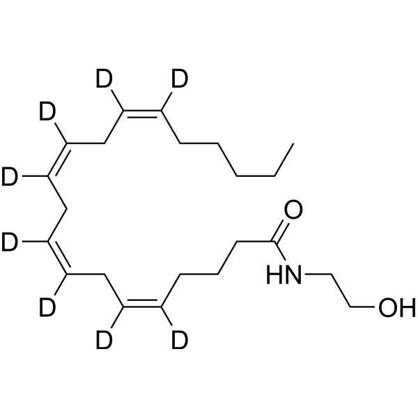 Anandamide-d8 924894-98-4